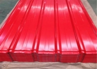 Heißes eingetaucht galvanisierte gewölbtes Überdachungsstahlblatt runzelte Stahldach-Platte