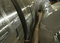 Gi-Stahlblech streifen en 10147 0.4mm heißes eingetauchtes galvanisiertes Stahlfür Auto-Decke