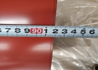 Mikrometer des Silikon-275g/m2 malte vor Stahlblech-Farbe beschichtete 700 1250mm Zink-Spulen