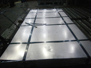 Heißer eingetauchter galvanisierter Stahlspulen-Lampenschirm Chromated ASTM A653 5800mm