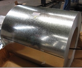Heißer eingetauchter galvanisierter Stahl SGCC 0.35mm umwickelt regelmäßige Flitter