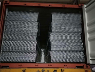 824mm galvanisierte Stahlgehweg-Zerreibenkratzende Stahlplatten treten Stahlrahmen-Gitter