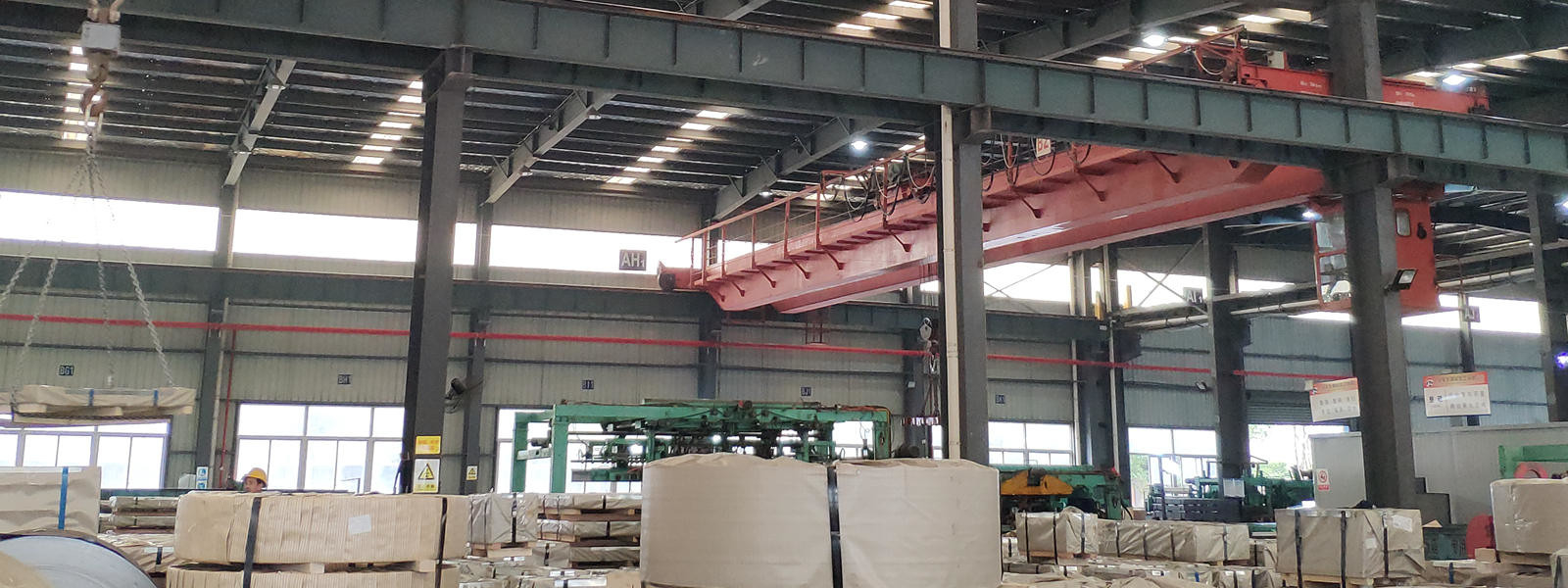Qualität Heiße eingetauchte galvanisierte Stahl-Spulen usine