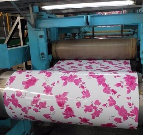 Ral 2169 Z60 90ga malte vor Stahlblech Gi-Farbumhülltes Blech 2