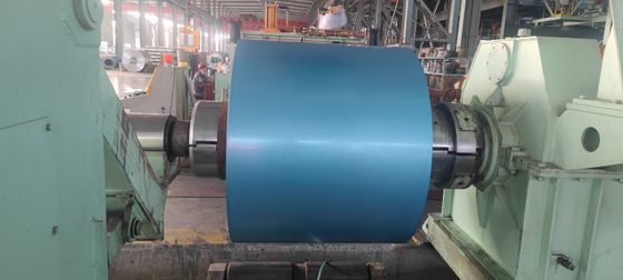 kaufen PVDF-Beschichtung vorgefärbtes Stahlblech mit einer Länge von 1500 mm bis 5800 mm und einer hohen Recyclingfähigkeit für Dach- und Verkleidung online manufacture