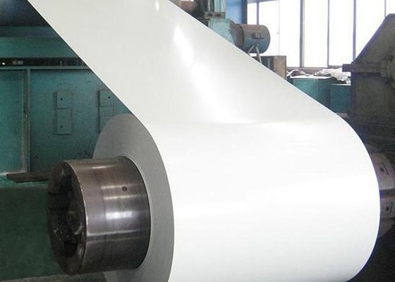 kaufen G550 AZ70 PPGI PPGL Stahlspule für Dachplatten mit 30 ‰ 275 g/m2 Beschichtung und PE-Bemalter Oberfläche online manufacture