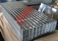 Q345 1250mm galvanisierte gewölbtes Überdachungsblatt runzelte Stahlplatten