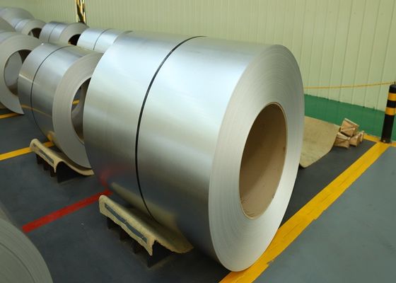 kaufen AZ150 G550 Galvalume-Stahlspule, hohe Korrosionsbeständigkeit, Aluzink-Stahlblech für Geräteprofile online manufacture