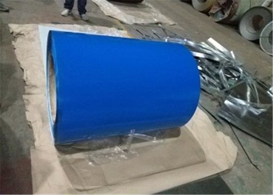 kaufen Z80 Ral9016 Jis Astm 24ga malte vor Stahlflitter der spulen-1250mm Reuglar online manufacture