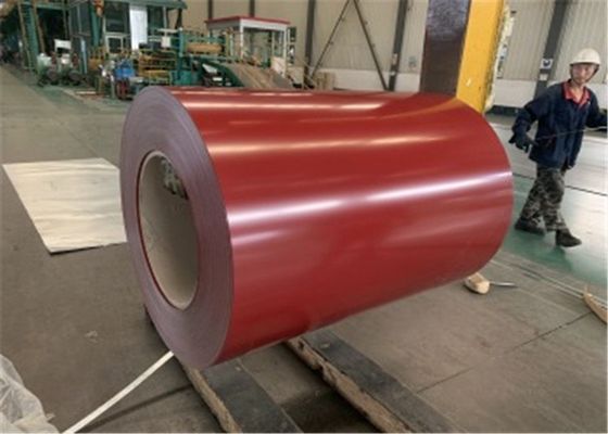 kaufen 0,45 mm PVDF vorlackierte Stahlspule RAL 9014 RAL 5016 für Dächer und Industriebauplatten online manufacture