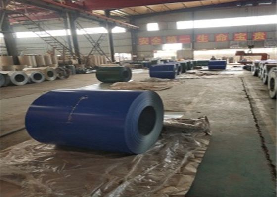 kaufen DX51D PVDF PPGI PPGL Stahlspule mit einer Dicke von 0,55 mm und Z40 Beschichtung für Dach- und Gebäudeplatten online manufacture