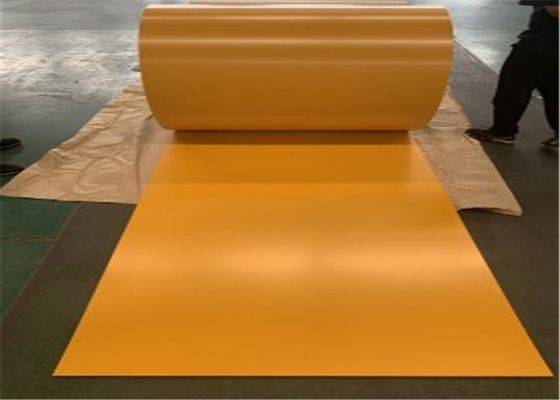 kaufen 914mm RAL6018 vorgefärbte Galvalume-Stahlspule mit AZ 30 ≈ 180 g/m2 Beschichtung für Gebäude- und Möbelplatten online manufacture