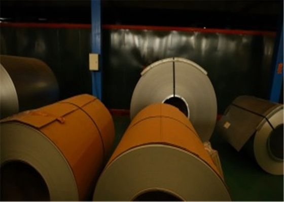 kaufen PVDF-farbbeschichtete Stahlspule mit Zinkbeschichtung Z90 für Gebäude-Dach- und Wandverkleidungen online manufacture