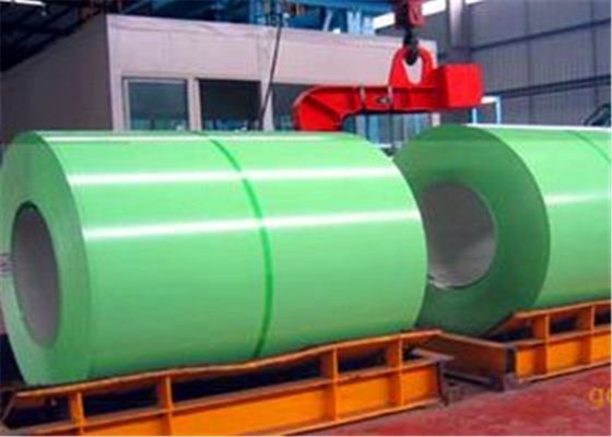 kaufen 0,76 mm Z150 vorlackierte Stahlspule RAL 5096 für Dach- und Gebäudeverkleidungsanwendungen online manufacture