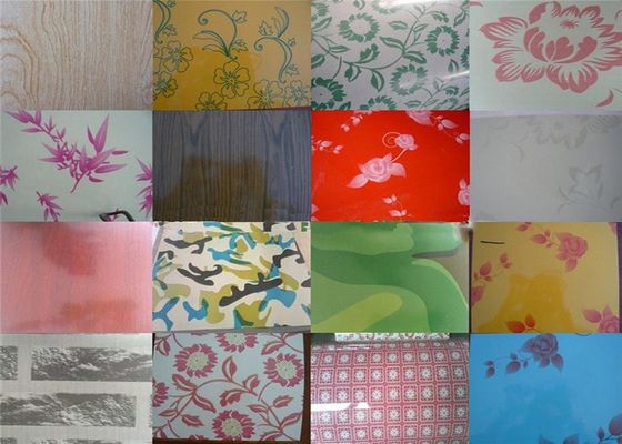 kaufen Gi-Farbe Jis Astm 24ga G30 Ppgi umhüllt Flitter des Blech-1250mm Reuglar online manufacture