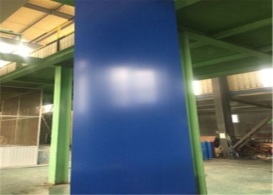 kaufen RAL8019 26Ga PVDF PPGI-Stahlspule mit 0,65 mm Dicke und 1200 mm Breite für Dach- und Bauplatten online manufacture