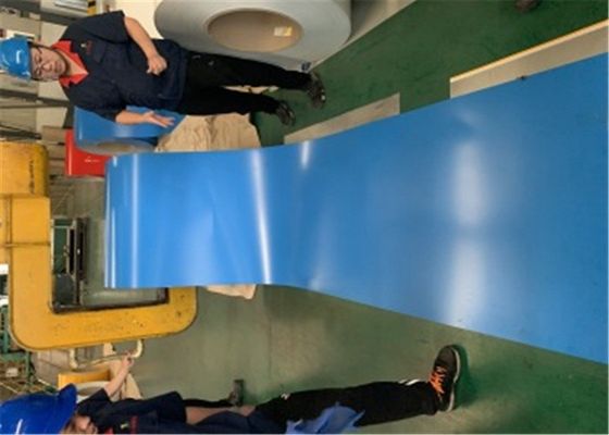 kaufen 0.55mm SGCC PPGI Stahlspule mit PE-Beschichtung für Dach- und Gebäudeteile online manufacture