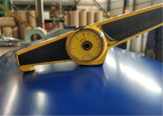 kaufen 0,35 mm CGCC vorlackierte Stahlspule in RAL-Farbe PE SMP HDP PVDF-Beschichtung für Bau- und Gerätepaneele online manufacture