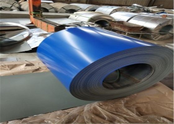 kaufen 0.18mm ASTM A792 vorgefärbte Stahlspule RAL 6019 PE beschichtet CGCC für Dach- und Gebäudeplatten online manufacture