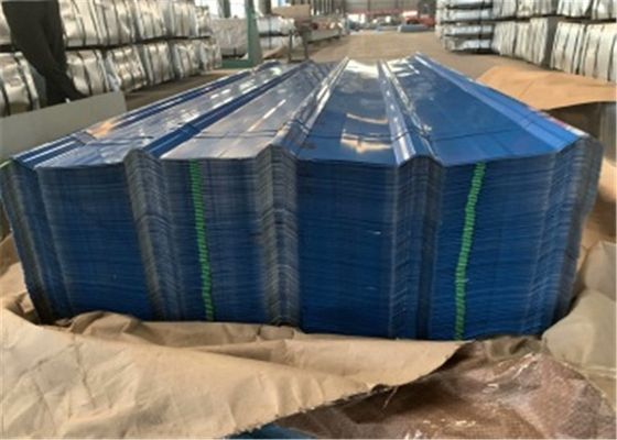 kaufen JIS G3322 CGLCC 0,18 mm vorbemaltes Welldeckenblatt Farbbeschichtet online manufacture