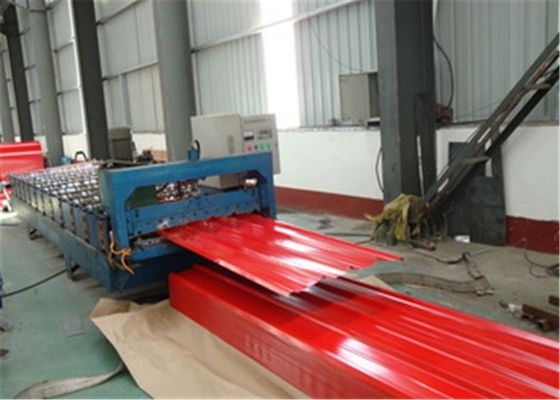 kaufen CGCC 4 x 8 gewellte Metallbleche GI Welldachplatte für Industrie- und Zivilgebäude online manufacture