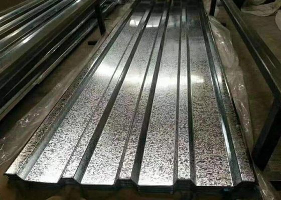 kaufen JIS G3302 Q345B G550 Wellstahl-Dachplatte für Stahlkonstruktionshäuser online manufacture