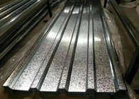 Q345 1250mm galvanisierte gewölbtes Überdachungsblatt runzelte Stahlplatten
