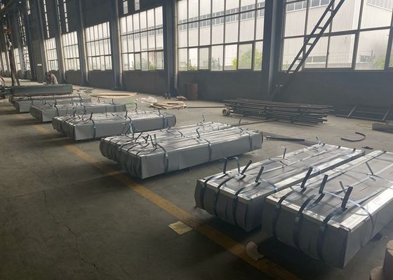 kaufen DX51D Z60G Verzinkte Welldachplatte 2000mm 2400mm online manufacture