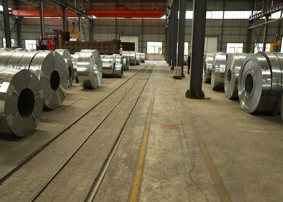 kaufen DX53D+Z G120 feuerverzinktes Stahlband 0,52 mm × 110 mm für Deckenkomponenten in der Automobilindustrie online manufacture