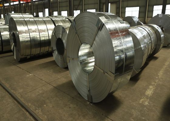 kaufen ASTM A653 G90 Heißtauchverzinkter Stahlstreifen 0,42 mm × 100 mm DX52D+Z für Industrieplatten und Strukturbauteile online manufacture