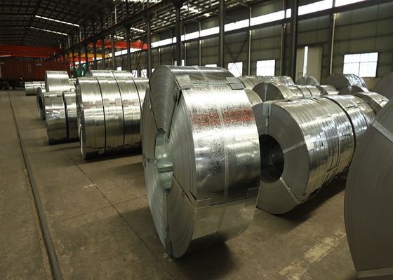 kaufen SGCE Z60 Heißgetränkte Verzinkte Stahlstreifen 0,84 mm × 150 mm für Industrieinstrumente und korrosionsbeständige Komponenten online manufacture