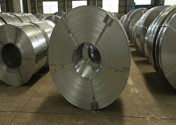 kaufen EN10147 SGCH Heißtauchverzinkter Stahlstreifen 0,62 mm × 130 mm Z275 für Fahrzeugdecken und Wärmeschildanwendungen online manufacture