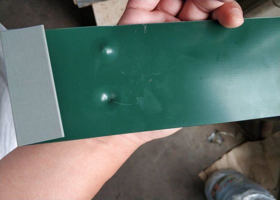 kaufen 275 g/m2 Siliziummikron vorgefärbtes Stahlblech Farbe beschichtet 700 1250 mm Zinkspulen online manufacture