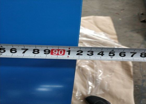 kaufen 15MIC 20 MIC Polyester 5 Mic Pre Painted Steel Sheet T12754 DX51D ZLFQ online manufacture