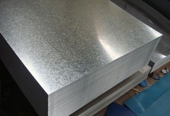 kaufen ASTM A653 DX51D Heißtauchverzinktes Stahlblech 0,15-3,8 mm Chrom Z60-275 für Geräte und Beleuchtungskomponenten online manufacture