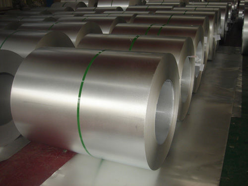 kaufen AZ150 Heißtauch-Galvalum-Stahlspule 0,40 mm × 1250 mm für Dach- und Wärmetauscheranwendungen online manufacture