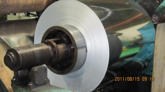 kaufen DX51D G275 Heißgetränkte galvanisierte Stahlspule 0,15 ∼ 3,8 mm für Dachdecken und industrielle Gefrierschränke online manufacture