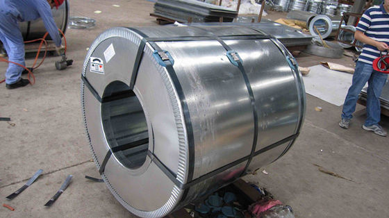 kaufen ASTM A653 DX51D SGCC SGCH Feuerverzinkte Stahlspulen für Baumaterialien und Geräte online manufacture