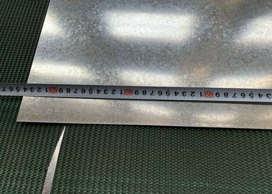 kaufen 1250mm heißes Bad galvanisierte Zinkbleche 20 Messgerät galvanisierte große Flitter-StahlAußenwände online manufacture