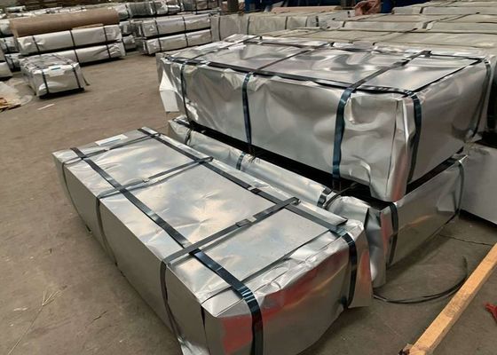kaufen 30 ‰ 275 g/m2 galvanisierte Welldachplatte 600 ‰ 1250 mm Stahldachplatte online manufacture