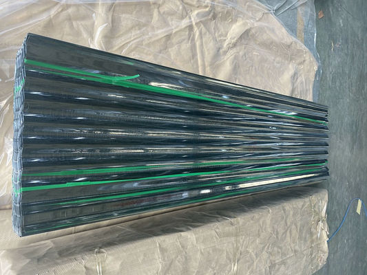 kaufen VOLLE ZWANGSARBEIT SGCC, WIE Wand-Umhüllung G550 des Wellblech-1397 verschüttetes Dach-Blätter runzelte online manufacture