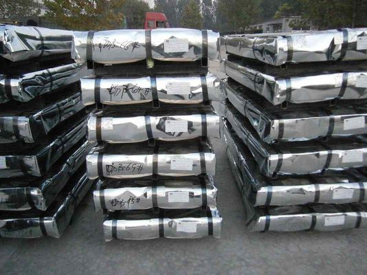 kaufen SGCC SGCH G550 Verzinkte Welldachfolie 1500 mm 3005 mm für Baustoffe online manufacture