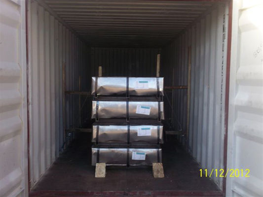 kaufen AS 1397 G550 ASTM A653 Galvanisierte Welldeckenplatten mit SGCH Regular Spangle online manufacture
