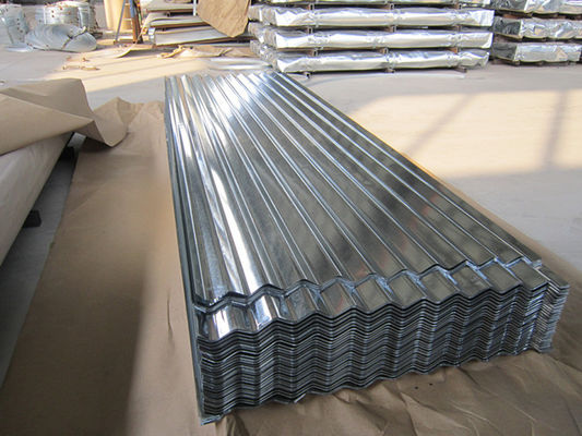 kaufen 60-275 g/m2 Zinkbeschichtung SGCC Verzinkte Welldachplatte JIS G3302 online manufacture
