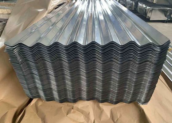 kaufen 0.14mm-1.5mm Regelmäßige Spangle Galvanisierte Wellstahldach und Wandplatten online manufacture