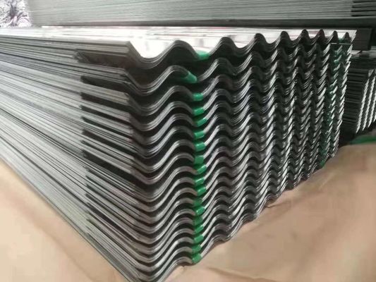 kaufen Zinkbeschichtung 275 g/m2 JIS G3302 SGCC Verzinkte Welldachplatte online manufacture