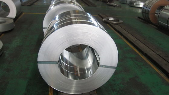 kaufen DX51D+Z Chromisierter, heiß getaucht galvanisierter Stahlstreifen ASTM A653 JIS G3302 für Schweißrohr- und Bauanwendungen online manufacture