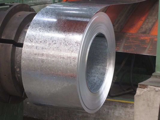 kaufen EN10147 Nullspangel-Hochdippverzinkter Stahlstreifen mit passivierter und geölter Oberfläche für Rohr- und Bauanwendungen online manufacture