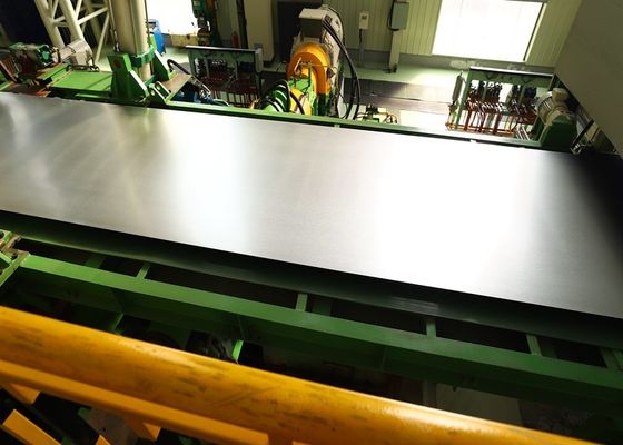 kaufen DX53D AZ120 Galvalume-Stahlspule mit 20–275 g/m² Aluzinkbeschichtung für Dach- und Verkleidungsanwendungen online manufacture