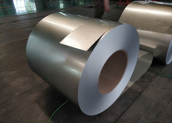 kaufen DX51D AZ150 ASTM A792 Galvalume-Stahlspule für Dächer, Verkleidungen und industrielle Anwendungen online manufacture